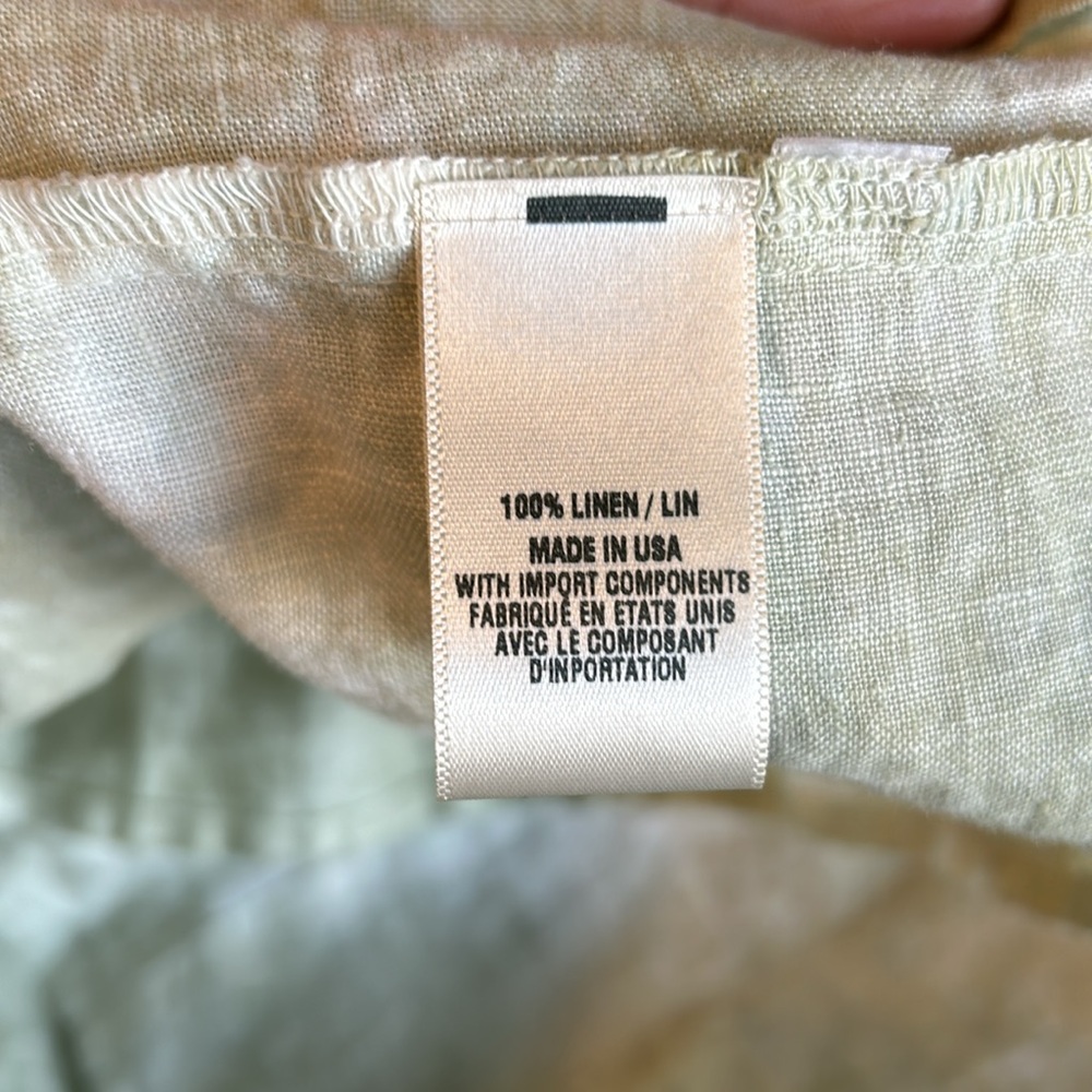 cloth & stone Light Green Tie-Waist Halter Maxi Dress - Picture 6 of 6
